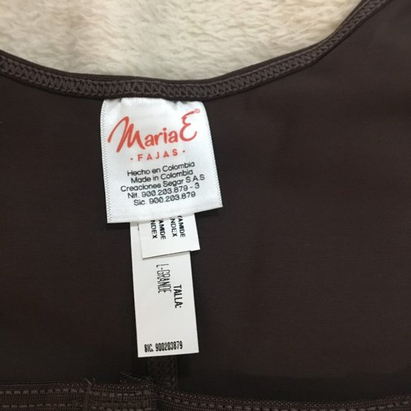 Maria E Colombian Faja size L - NWT
